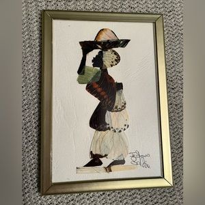 Unique Handcrafted Vintage Picture